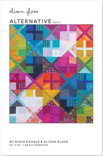 PAPER PATTERN  |  Alternative Quilt Pattern by Nydia Kehnle and Alison Glass