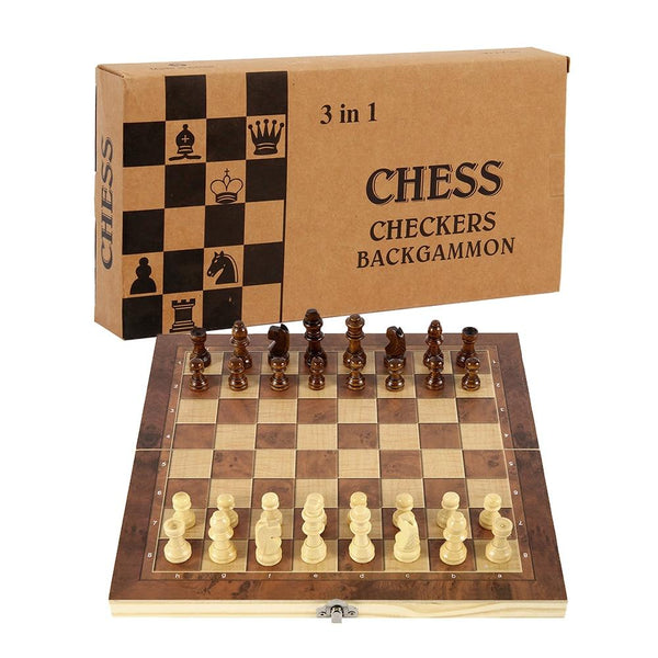 Jeu d'échecs International en bois