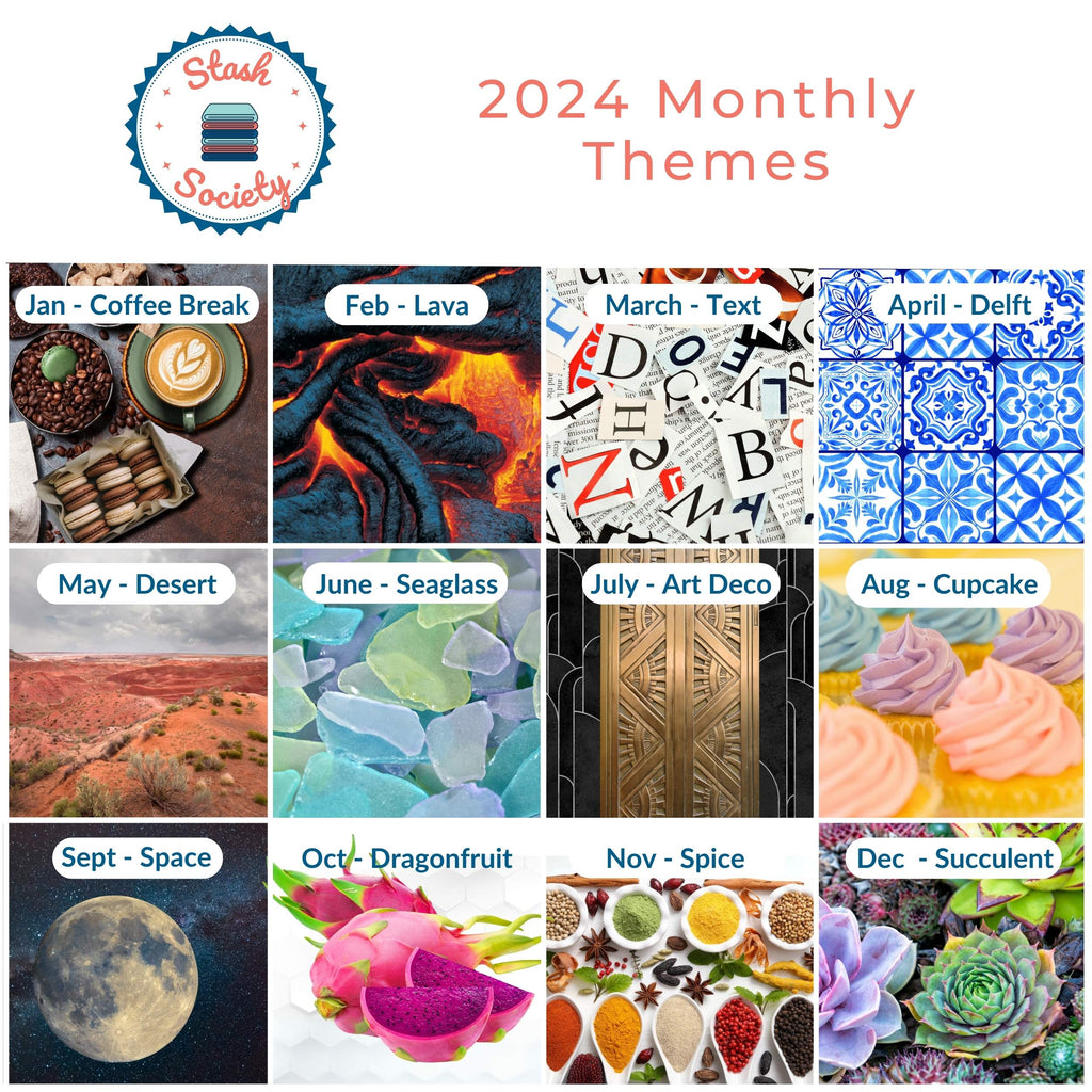 Stash Society 2024 Themes