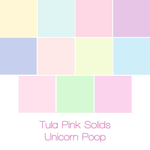 Hãy tưởng tượng bạn đang tạo ra một tác phẩm nghệ thuật đầy màu sắc với Tula Pink Solids Unicorn Poop Fat Quarter Bundle. Bộ phân khúc vải này sẽ làm cho những chiếc chăn, gối và quần áo của bạn trở nên độc đáo và lôi cuốn hơn bao giờ hết. Hãy thưởng thức hình ảnh liên quan để thấy được sự đa dạng và tuyệt vời của những màu sắc này trong đồ dùng may mặc của bạn!