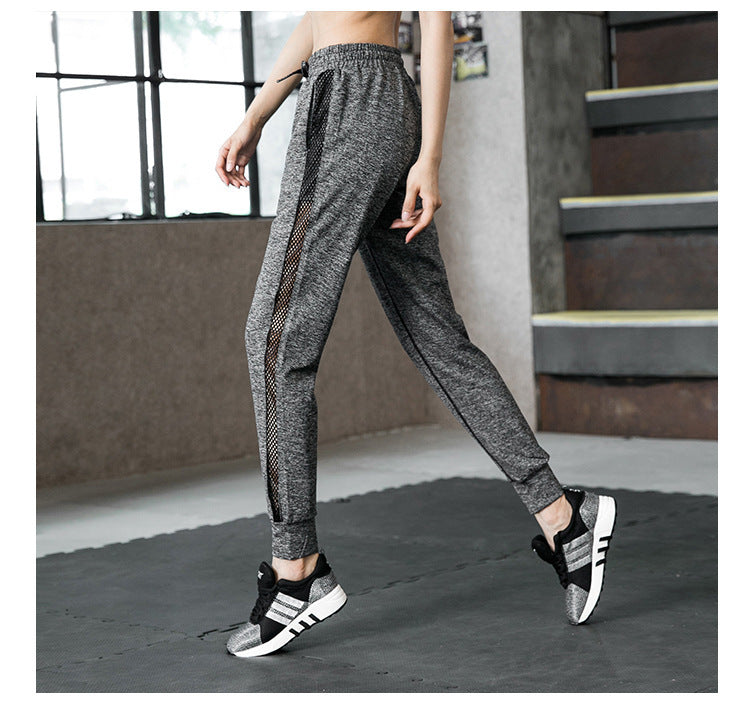 ジョガーパンツside open jogger pants taniura.com