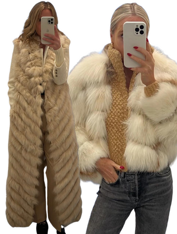 statement coats, fur coat