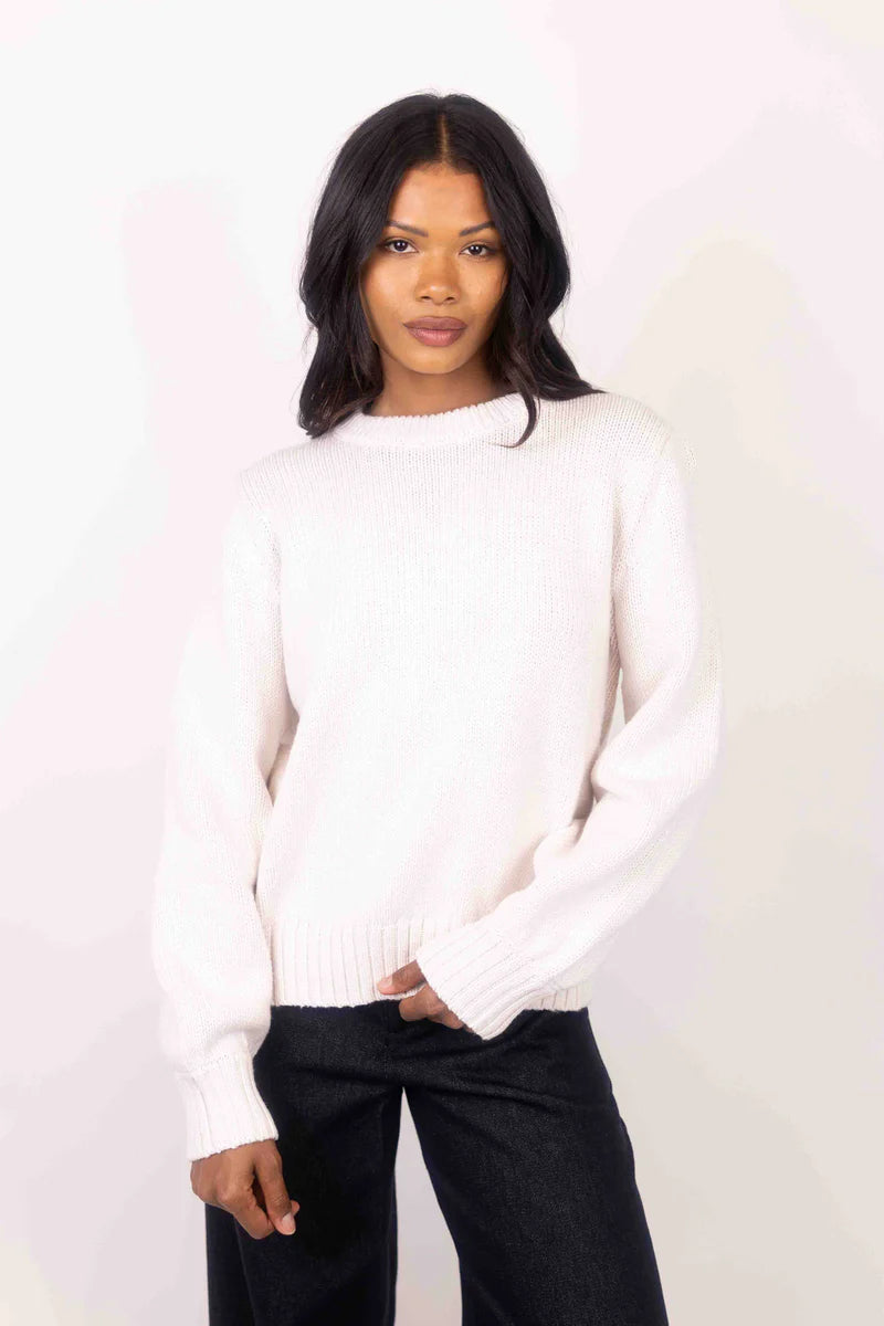 One Grey Day Marie Pullover