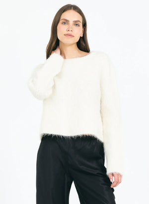 One Grey Day Viola Crewneck - bluebird boutique 