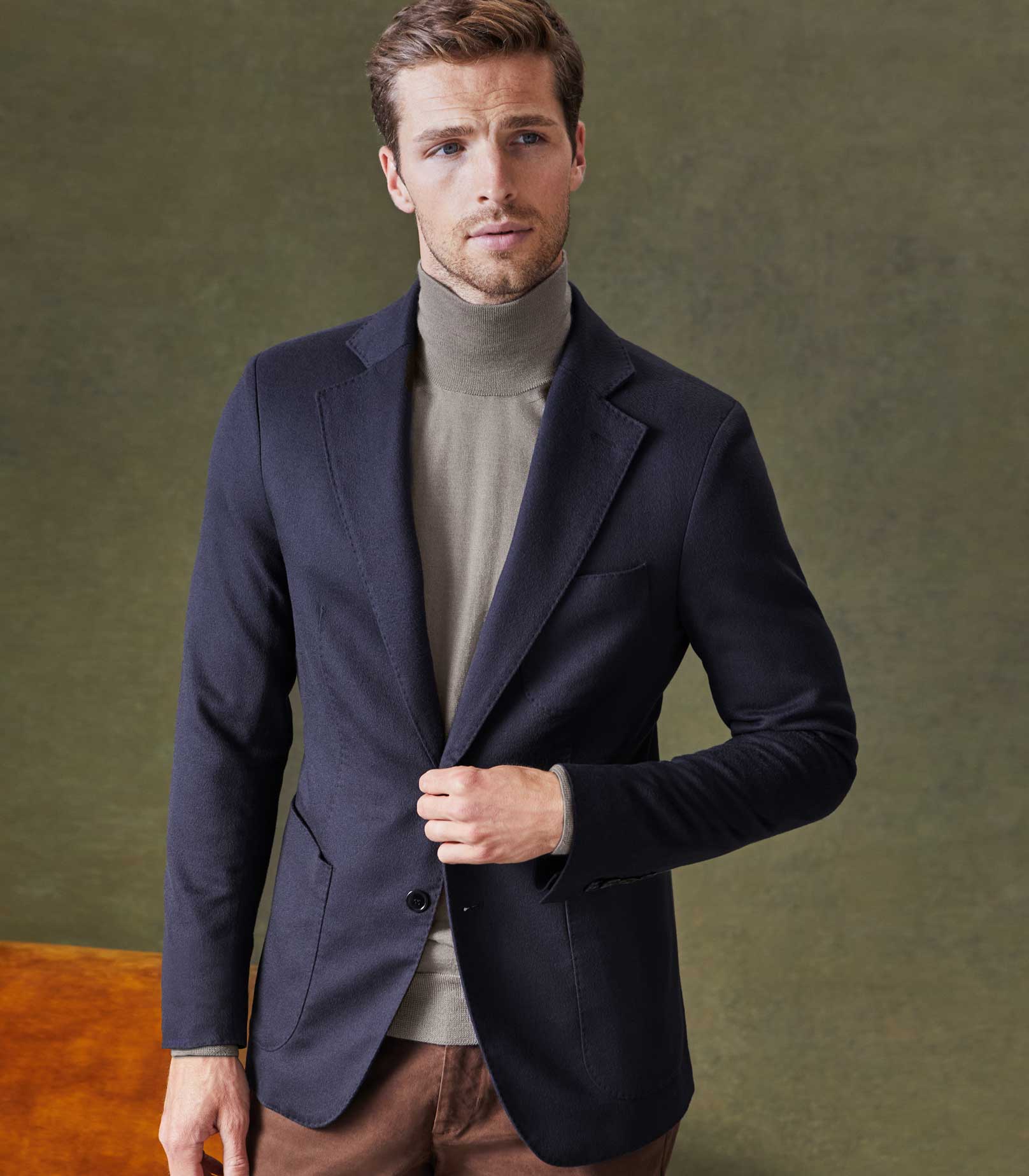 Men's Blazers: Pure Cashmere & Linen | Luca Faloni