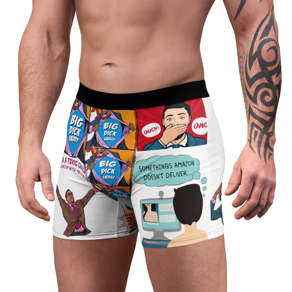 BIG DICK ENERGY Men's Boxer Briefs – Therapy Threds