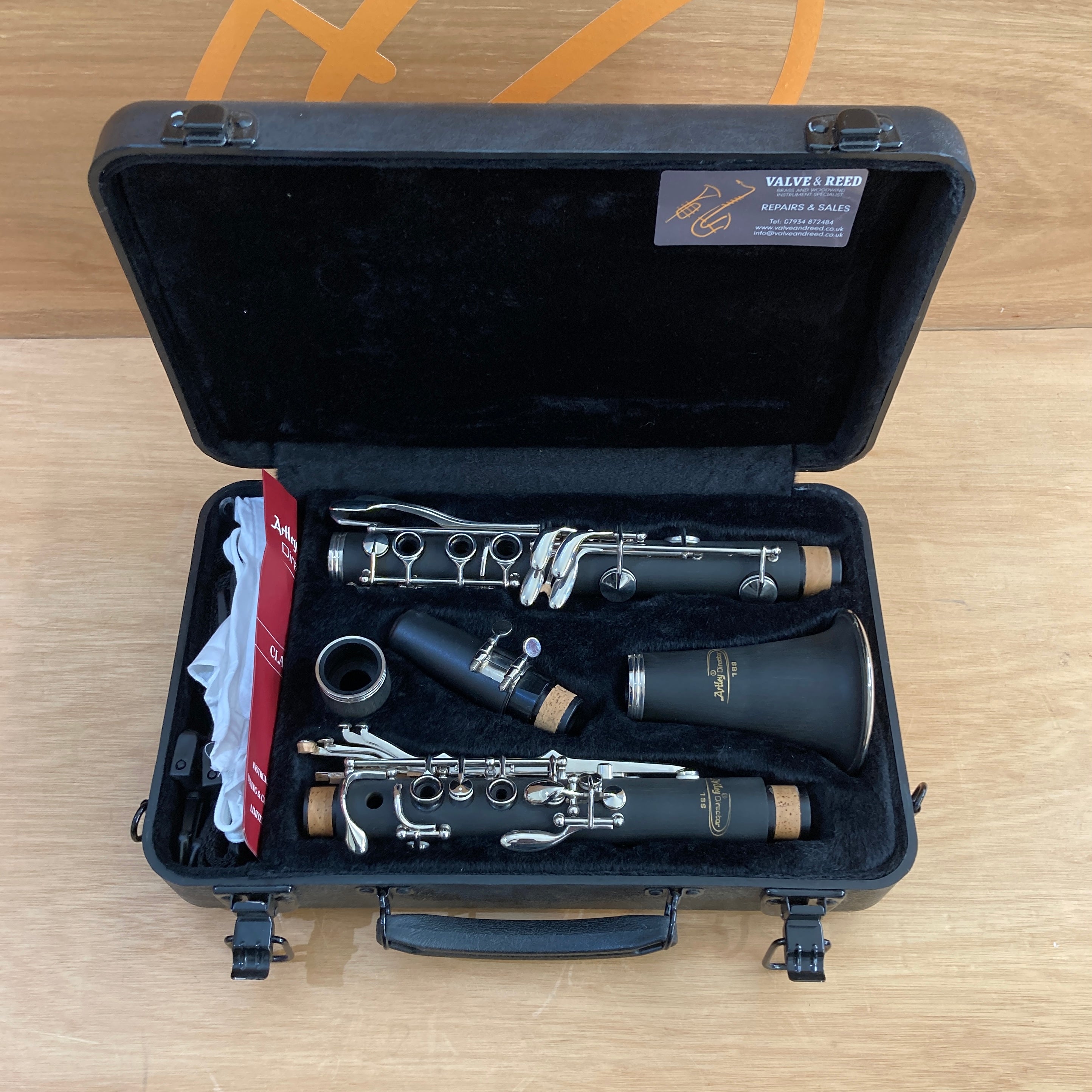 artley flute 124711 manual