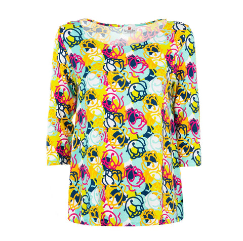 braccialini-t-shirt-da-donna-btop54-multicolore