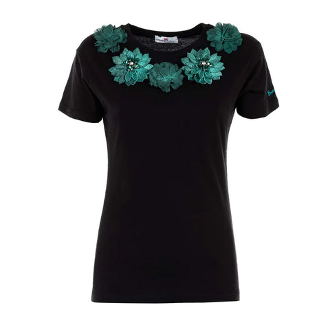 braccialini-t-shirt-manica-corta-da-donna-btop116-nero