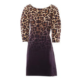 rinascimento-vestito-corto-da-donna-cfc16988-b430-leopardato-beige