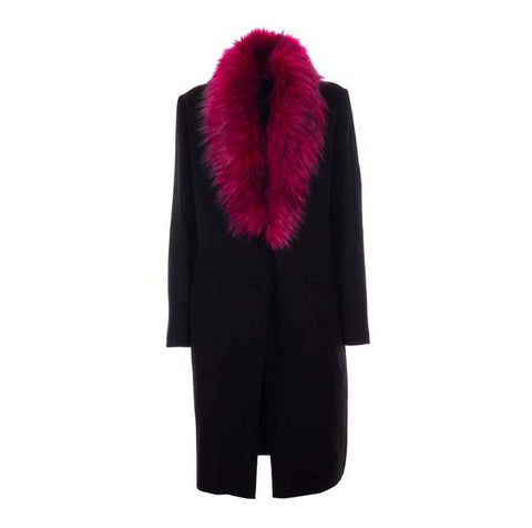 sandro-ferrone-cappotto-da-donna-mondo-nero-fuxia