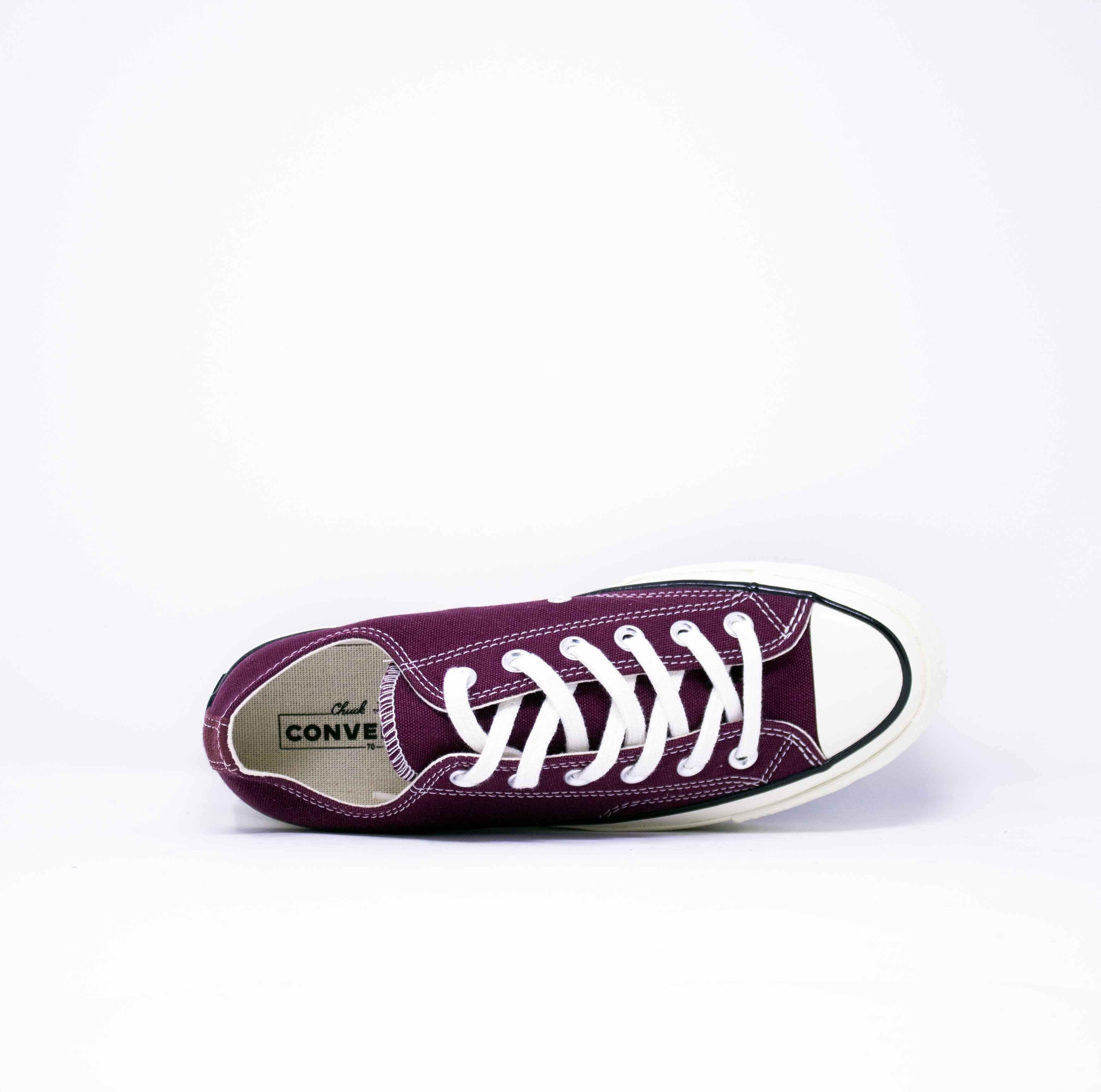 CONVERSE sneakers basse da donna, colore bordeaux | Off ...