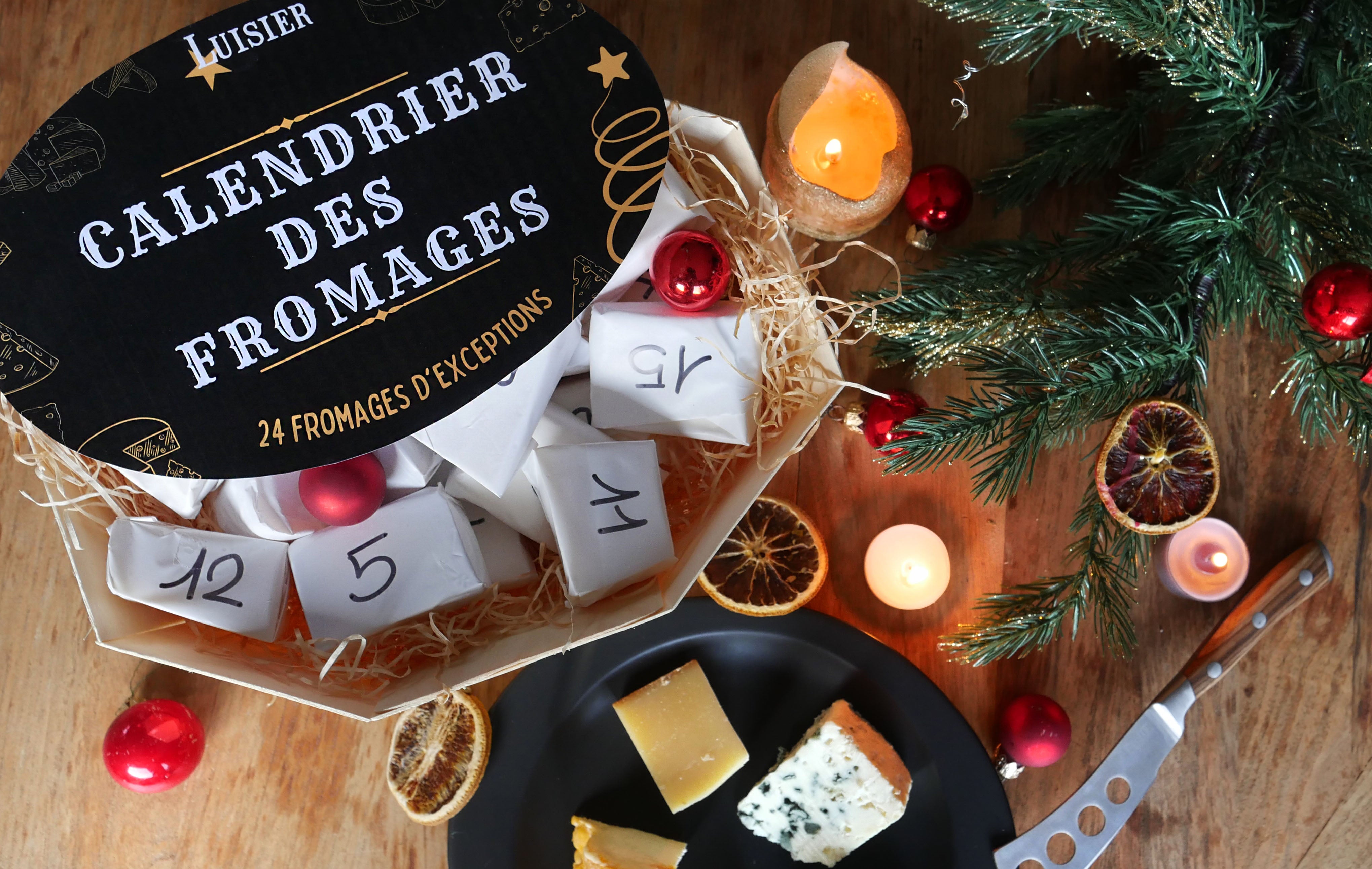 Calendrier De Lavent Des Fromages Luisier Affineur 