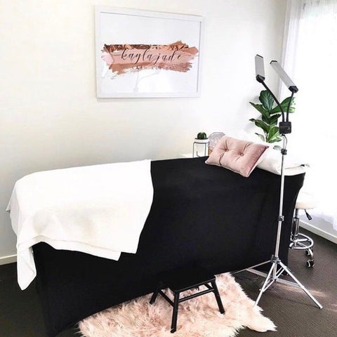 Lash Room Decor And How To Make Your Lash Bed More Comfortable