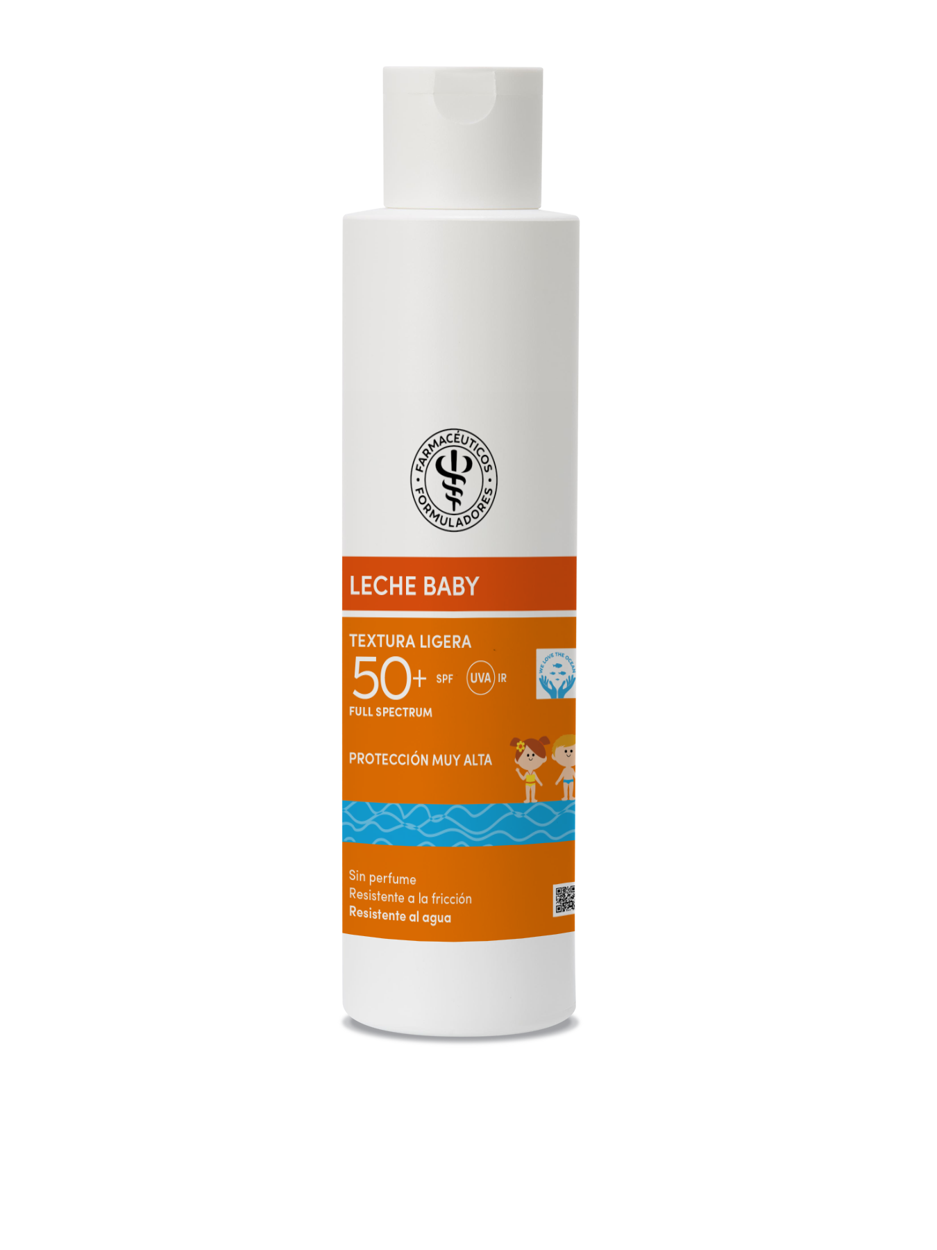 LECHE SOLAR BABY SPF 50+ – Farmacéuticos Formuladores