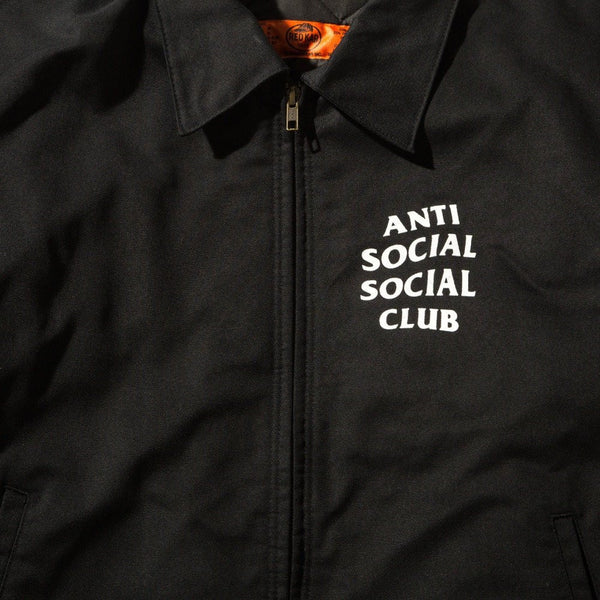 Anti Social Social Club NU Korea Jacket Black (119193035 ...