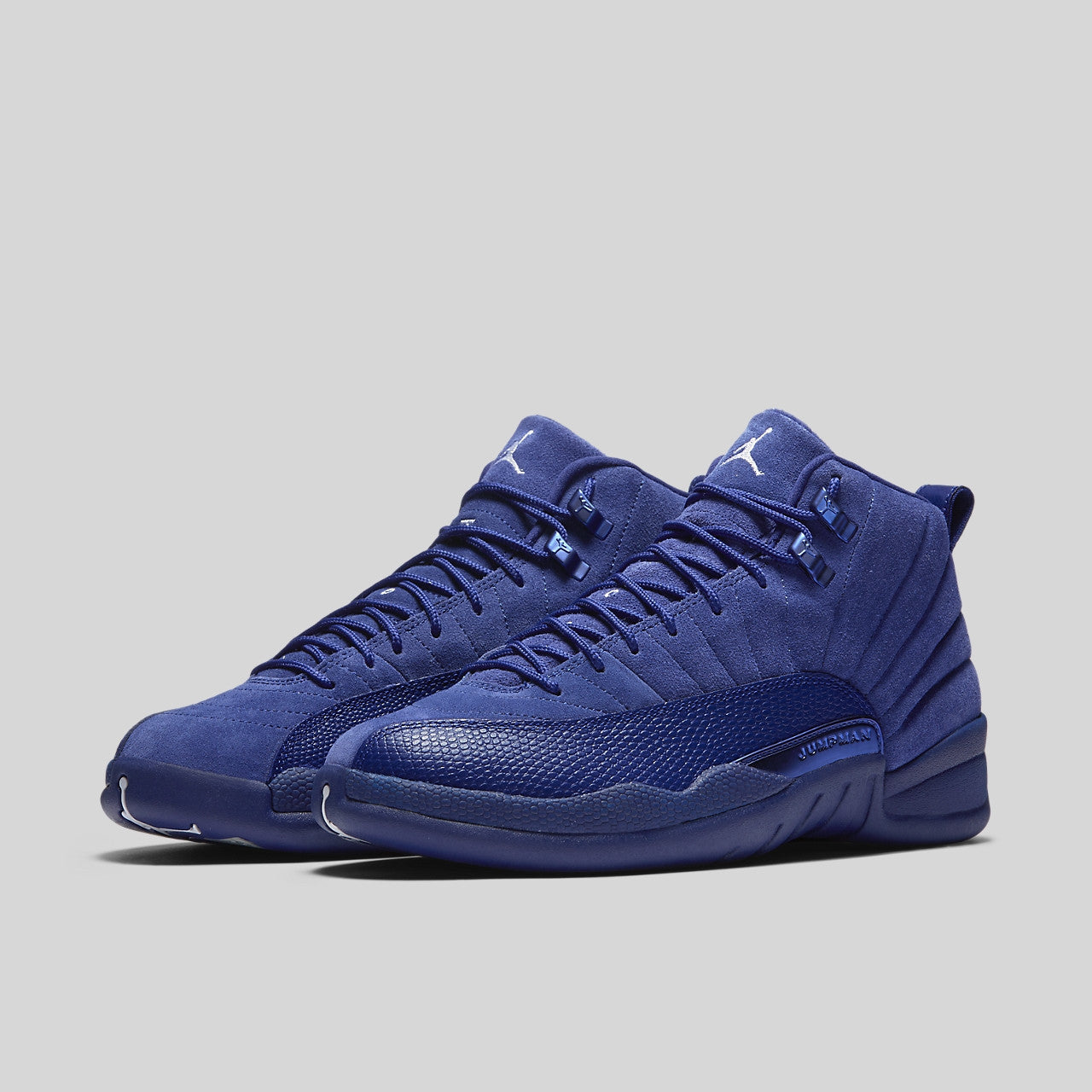 jordan 12 retro blue suede