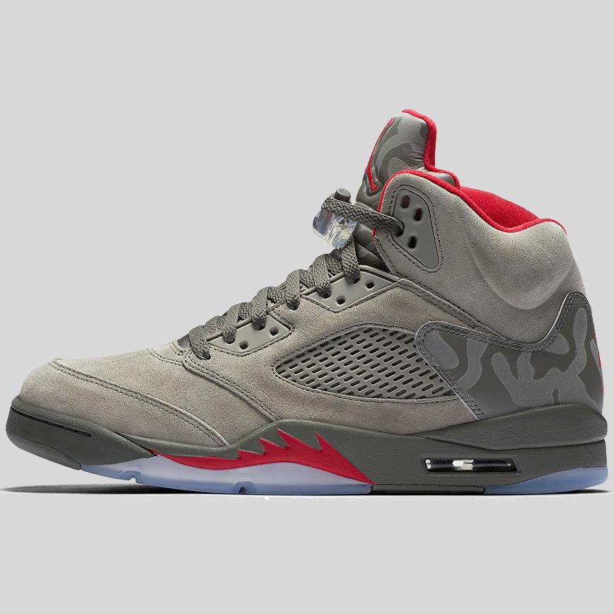 jordan retro 5 dark stucco