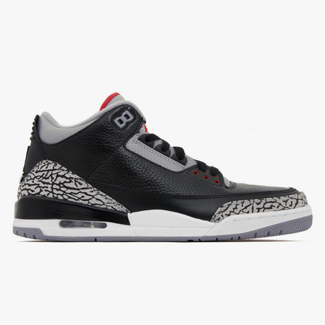 Nike Air Jordan 3 Retro Bred Black 