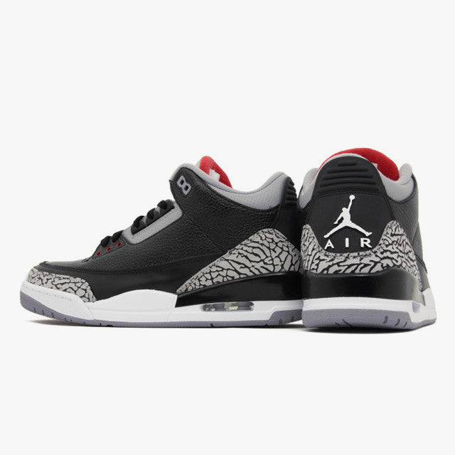 Nike Air Jordan 3 Retro Bred Black 