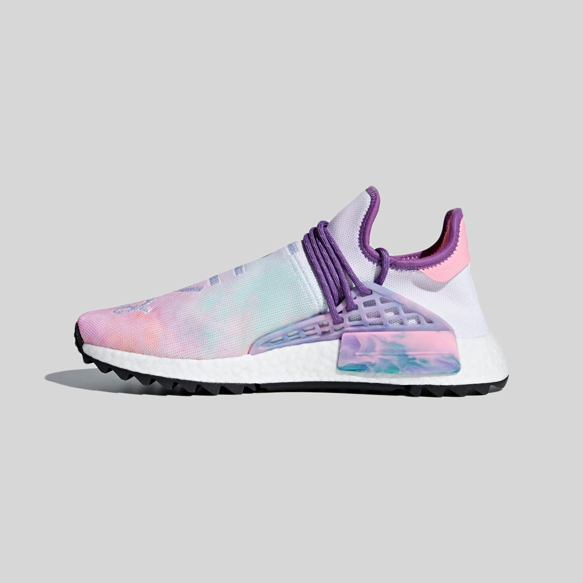 pink and white human race