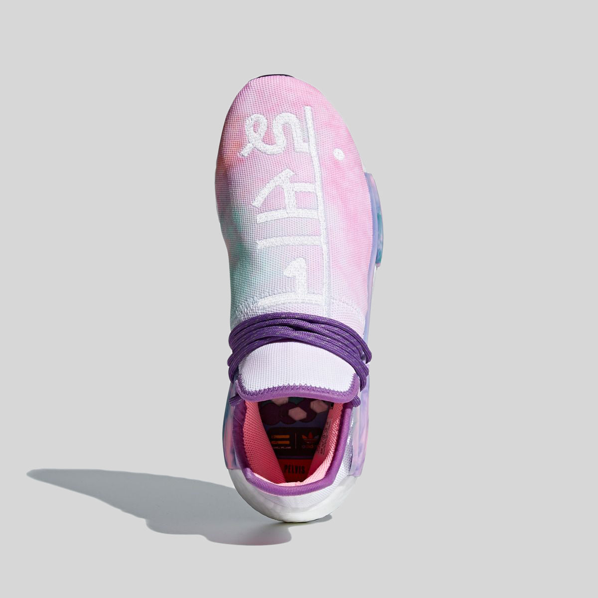 nmd hu holi festival pink glow