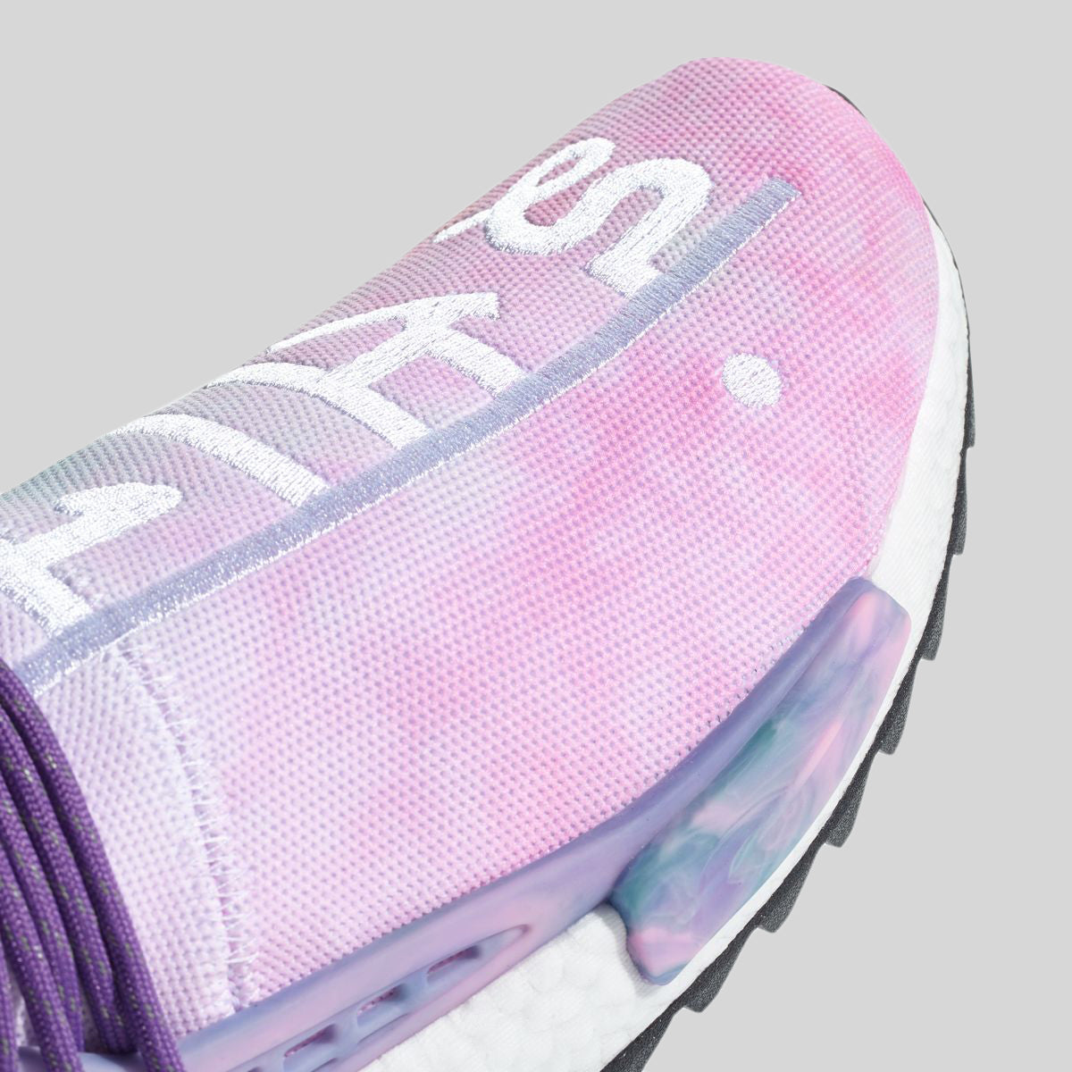 human race glow pink