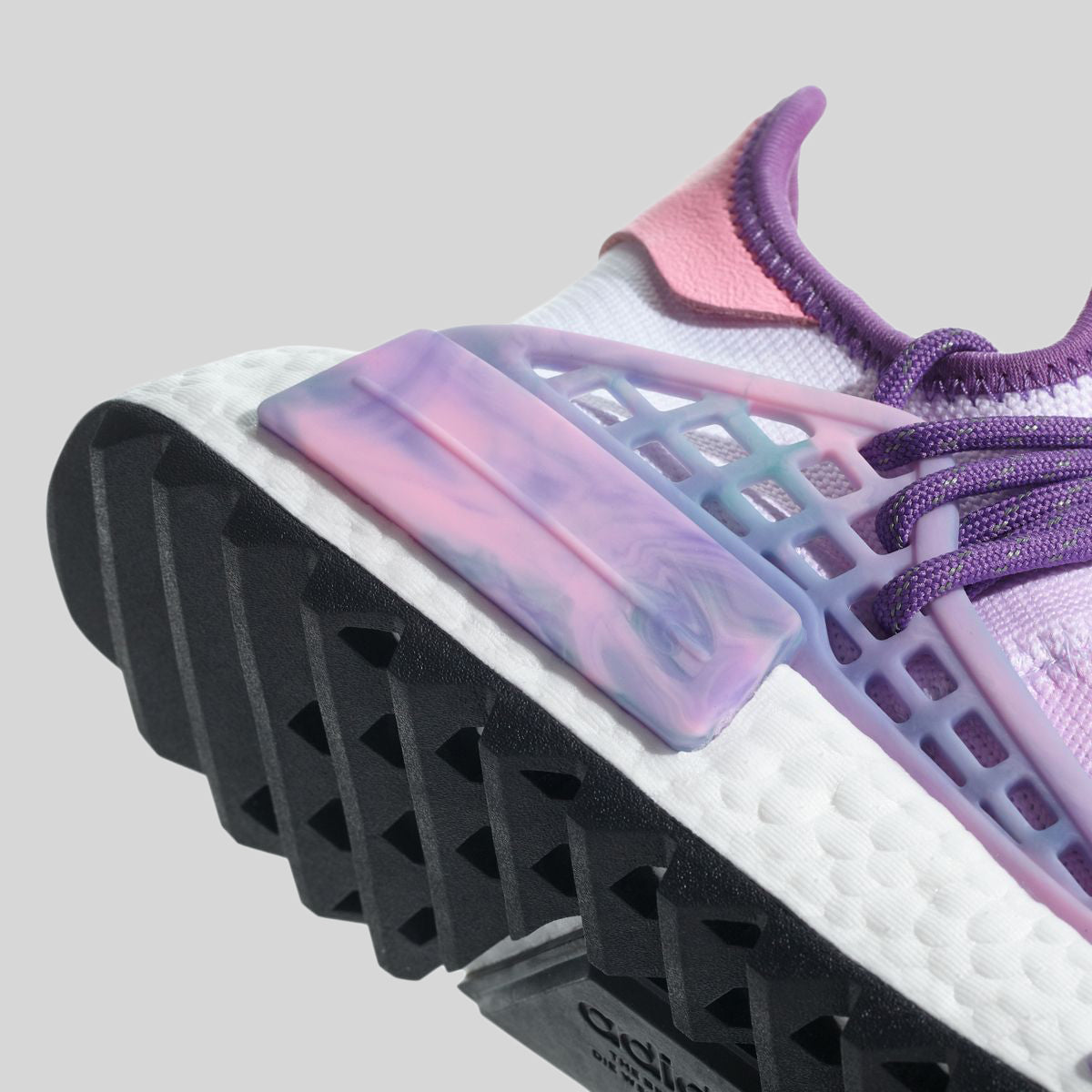 nmd hu holi festival pink glow