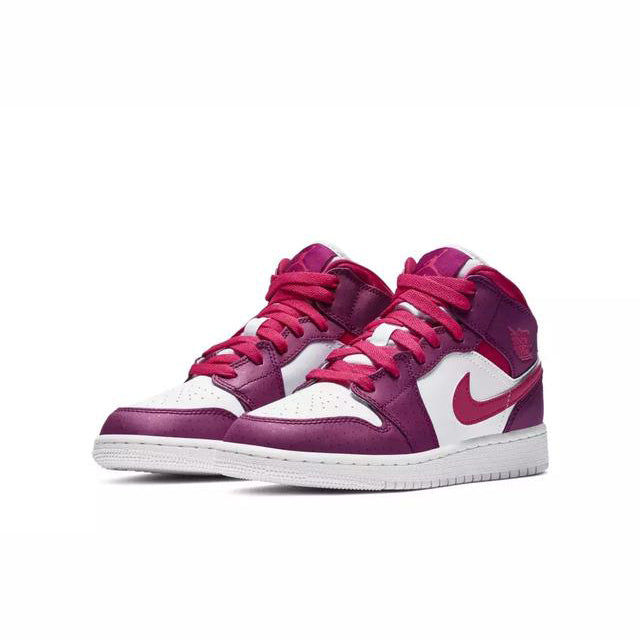 air jordan 1 mid true berry