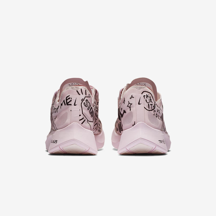 nike zoom fly sp fast pink