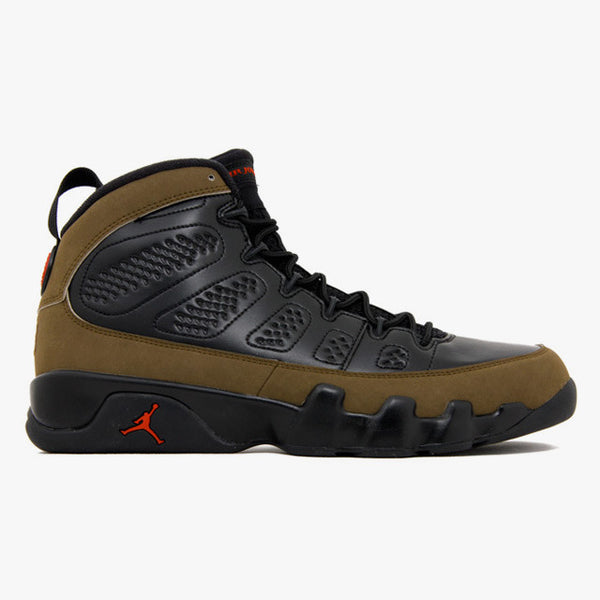 jordan 9 brown black