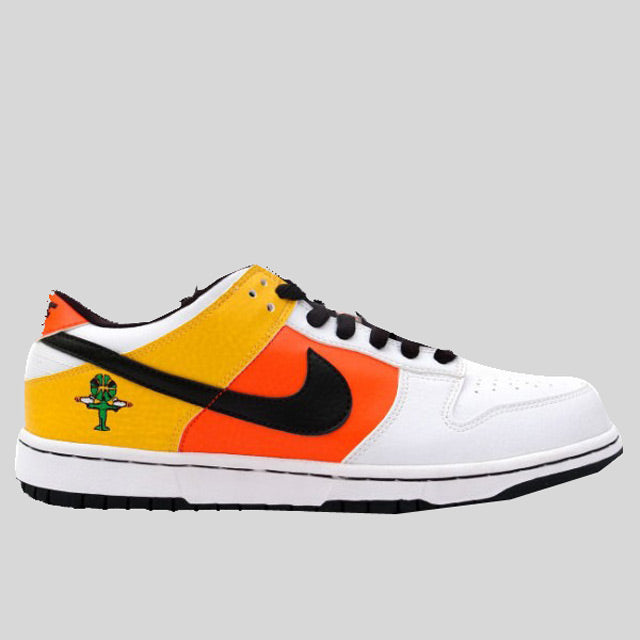 nike dunk low pro sb raygun