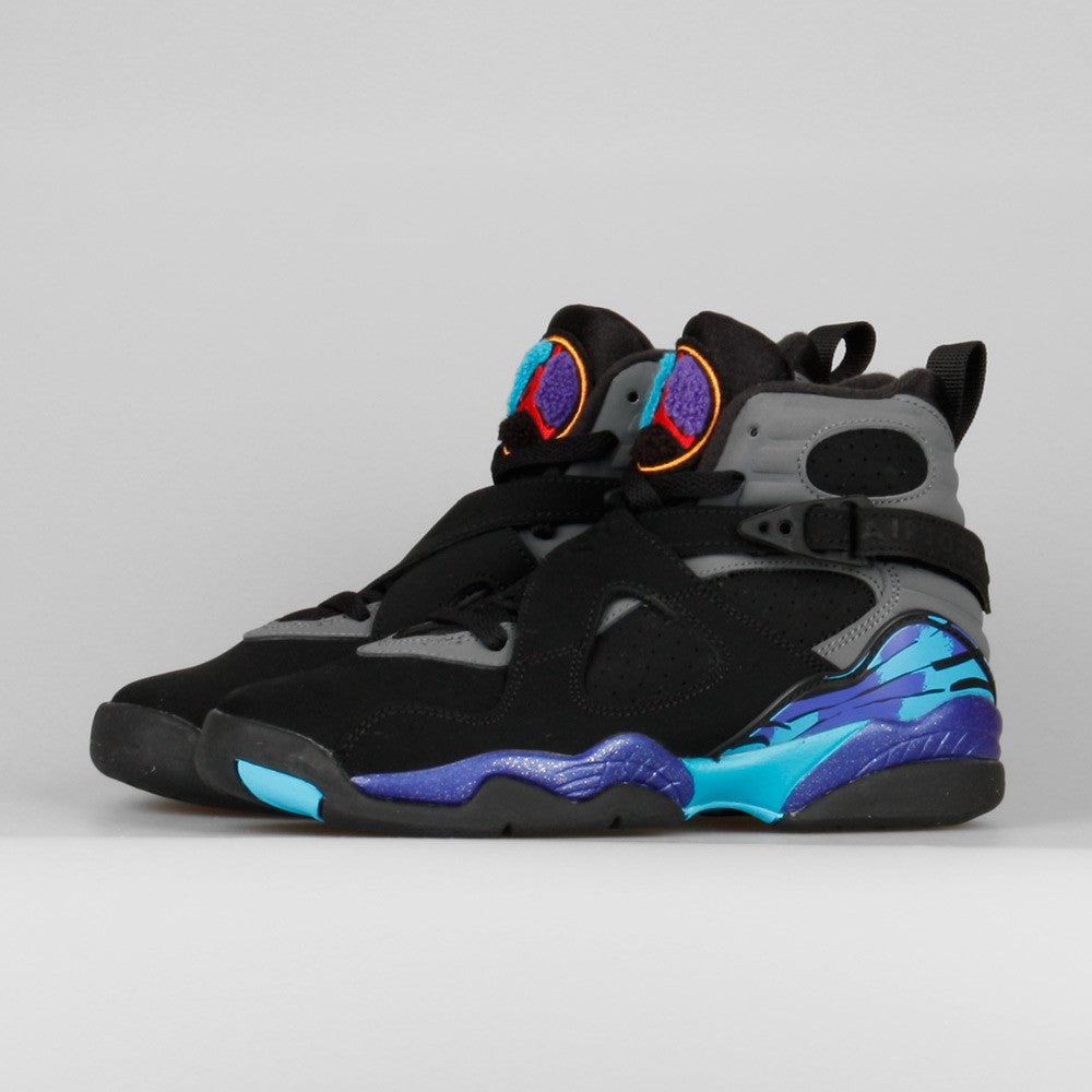 Nike Air Jordan 8 Retro BG (GS) Aqua 