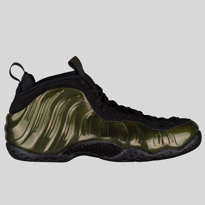 nike foams green