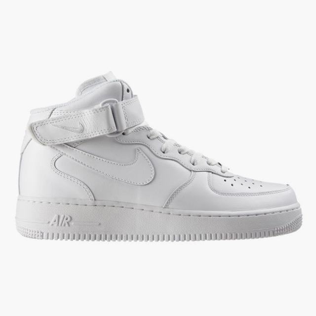 air force 1 mid 07 white