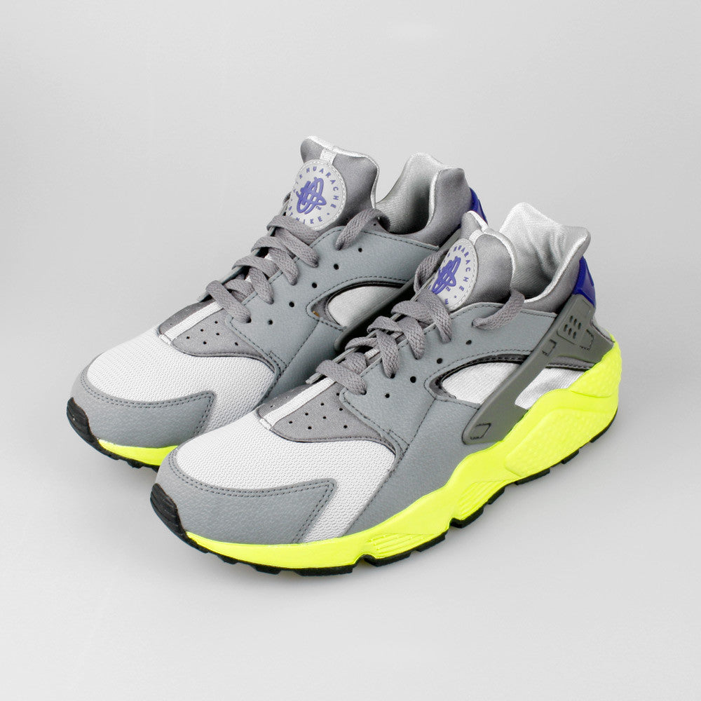 nike air huarache wolf grey