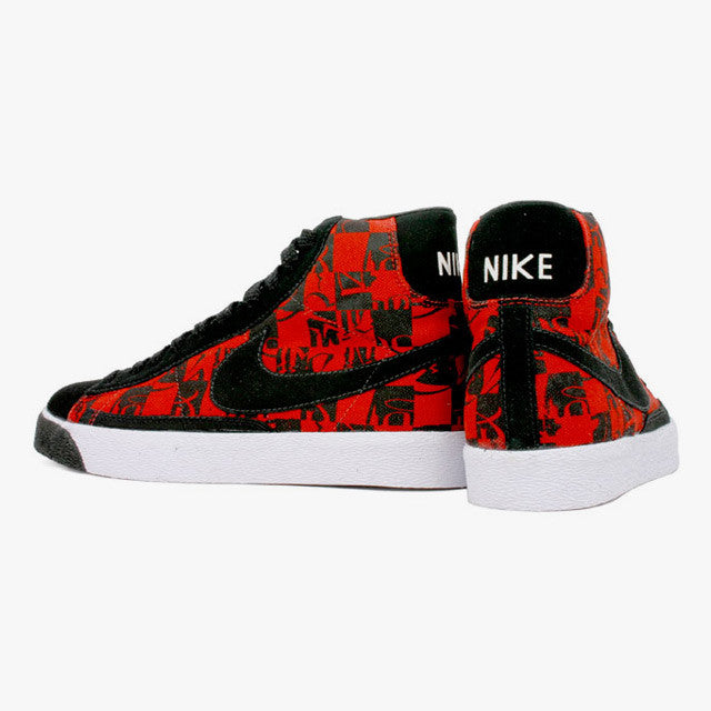 nike blazer high red