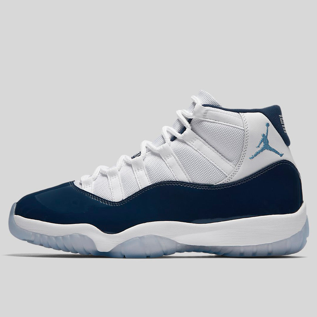 air jordan 11 retro navy blue