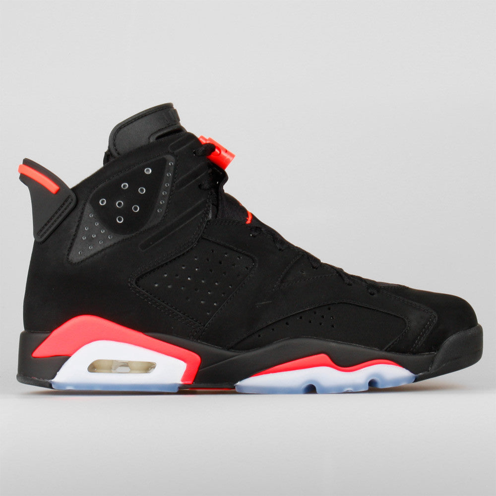 Nike Air Jordan 6 Retro Bred Black 