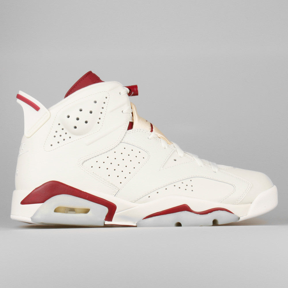 air jordan 6 maroon