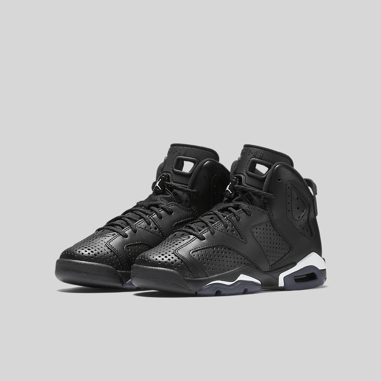 Nike Air Jordan 6 Retro BG (GS) Black Cat (384665-020) | KIX-FILES