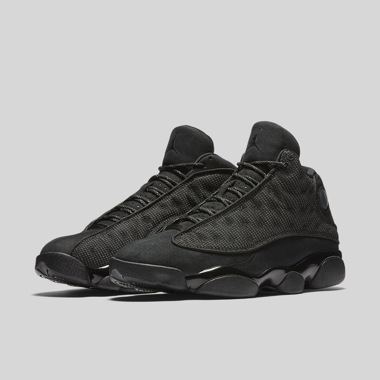 jordan 13 retro black black