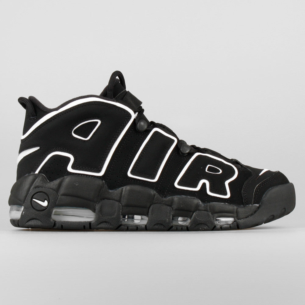 Nike Air More Uptempo OG Black White 