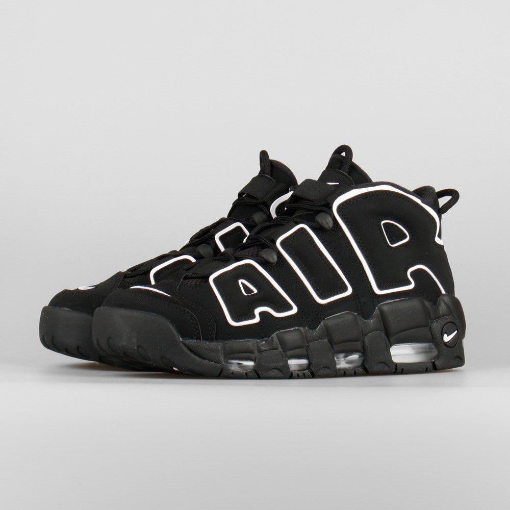 nike air more uptempo og black