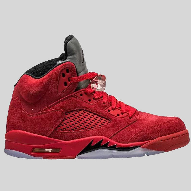 jordan retro 5 red