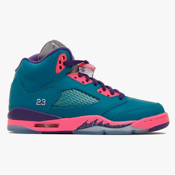 Nike Girls Air Jordan 5 Retro (GS) Tropical Teal (440892-307) | KIX-FILES