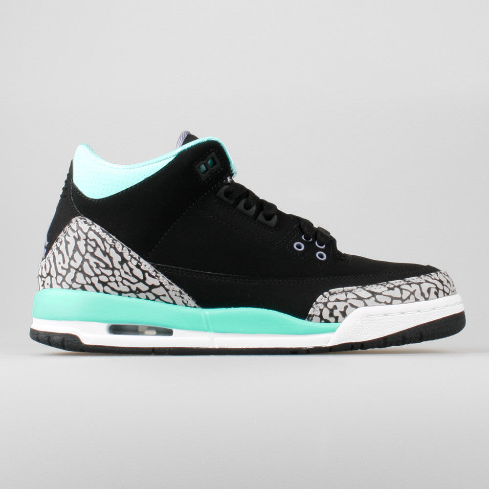 jordans turquoise and black