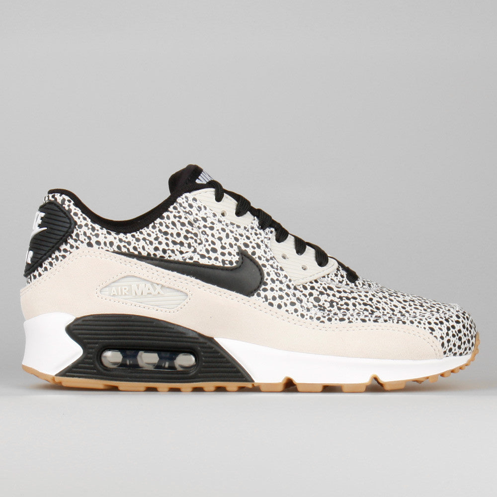 nike air max 90 safari black gum brown