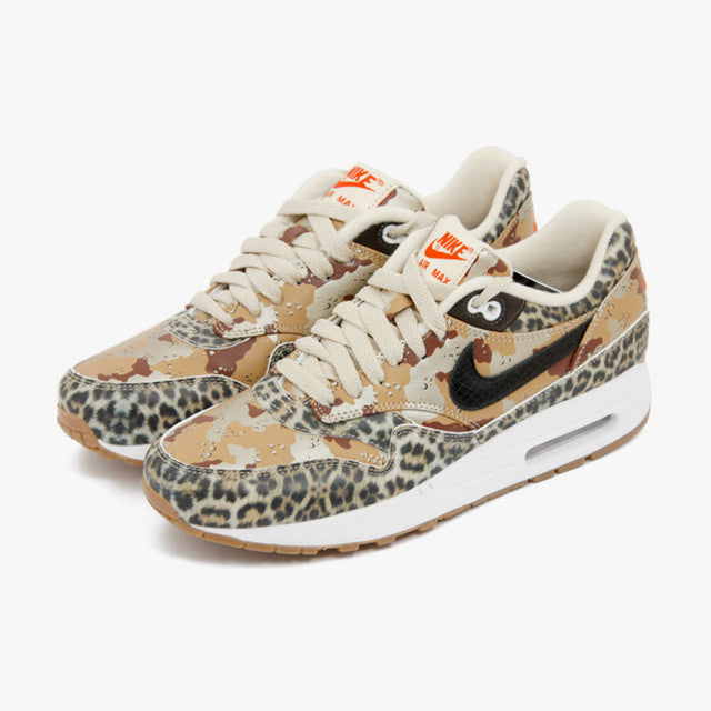 nike air max 1 desert camo leopard