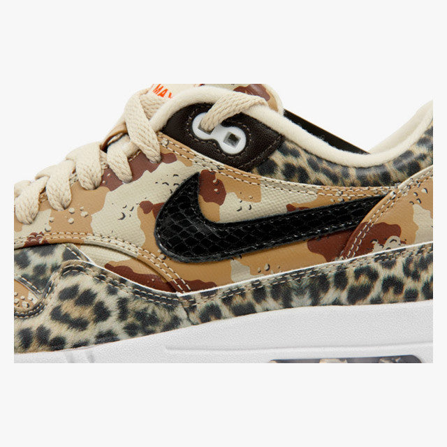 nike wmns air max 1 prm desert camo leopard